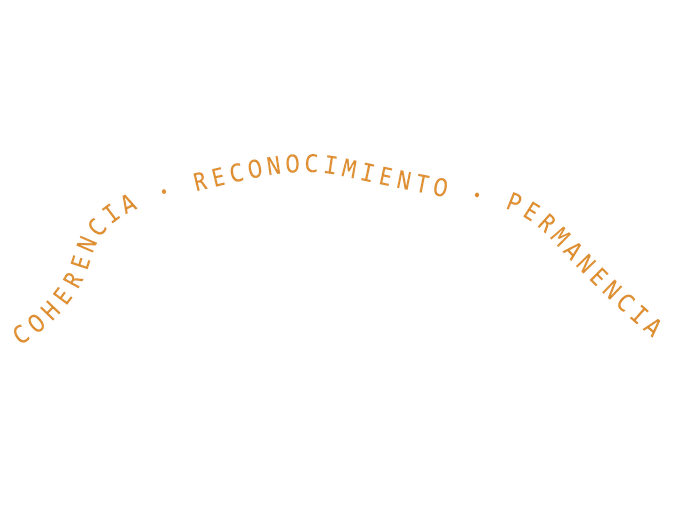 Coherencia · Reconocimiento · Permanencia